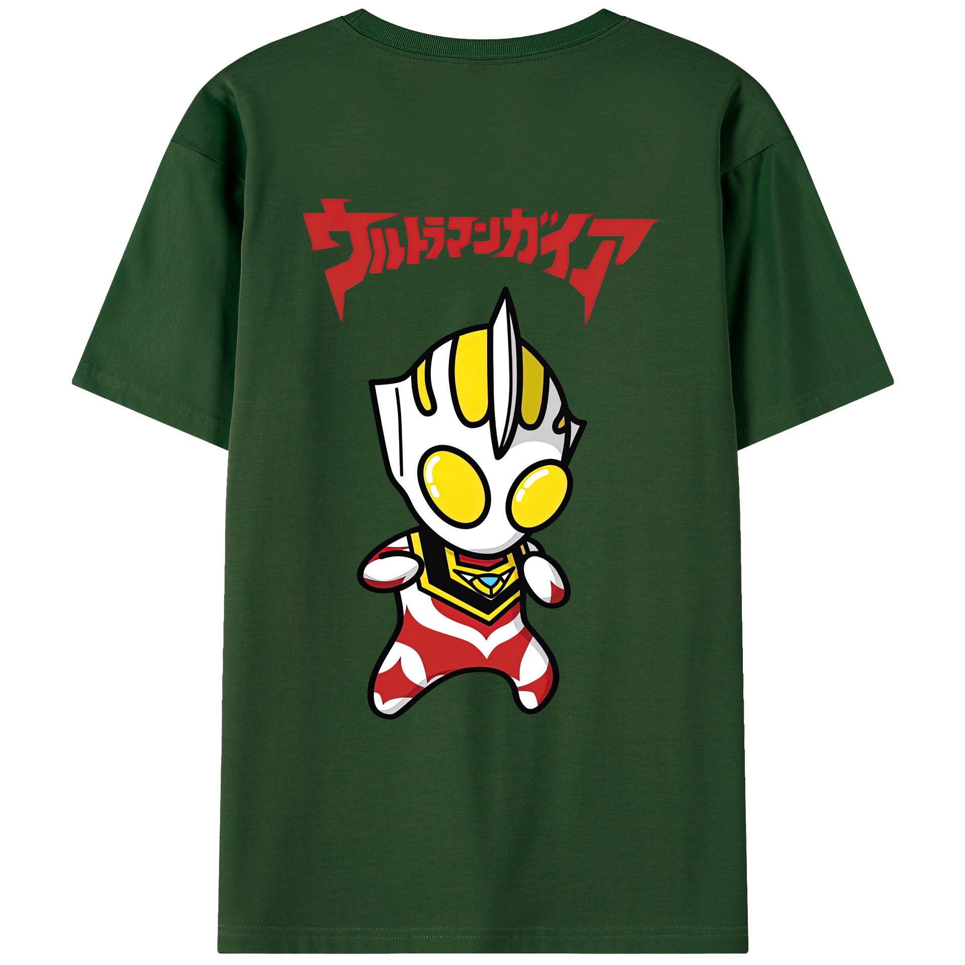 （画像用） ウルトラマン Ultraman 綿100％半袖Tシャツ（背面プリント）